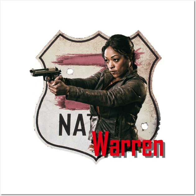 z Nation - Warren Wall Art by pasnthroo